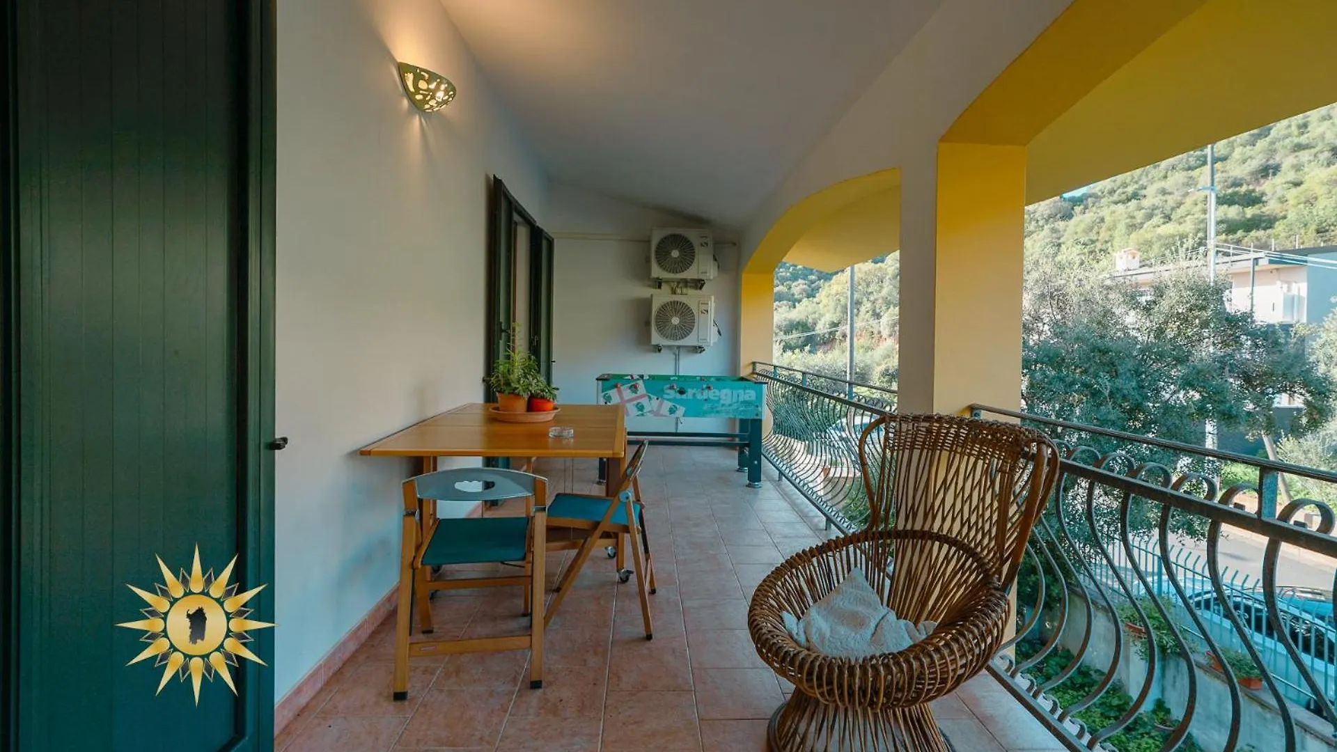 Casa Dell'Artista - Ampio Appartamento In Zona Tranquilla E Centrale Iglesias