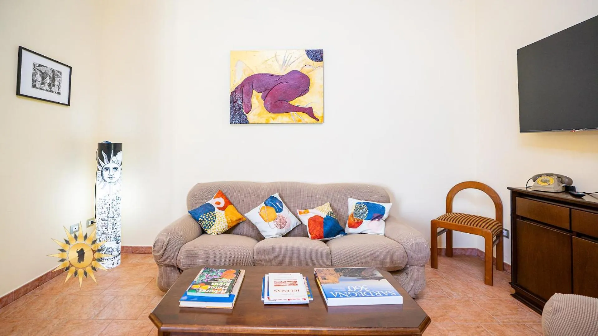 Casa Dell'Artista - Ampio Appartamento In Zona Tranquilla E Centrale Iglesias Ιταλία