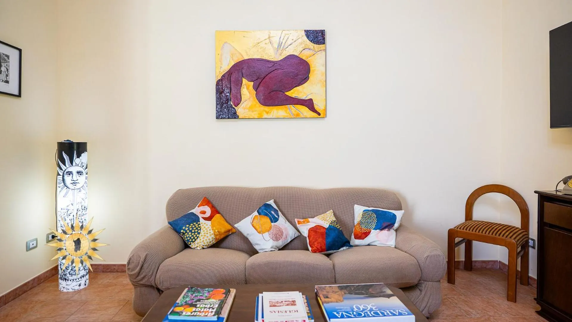 Διαμέρισμα Casa Dell'Artista - Ampio Appartamento In Zona Tranquilla E Centrale Iglesias