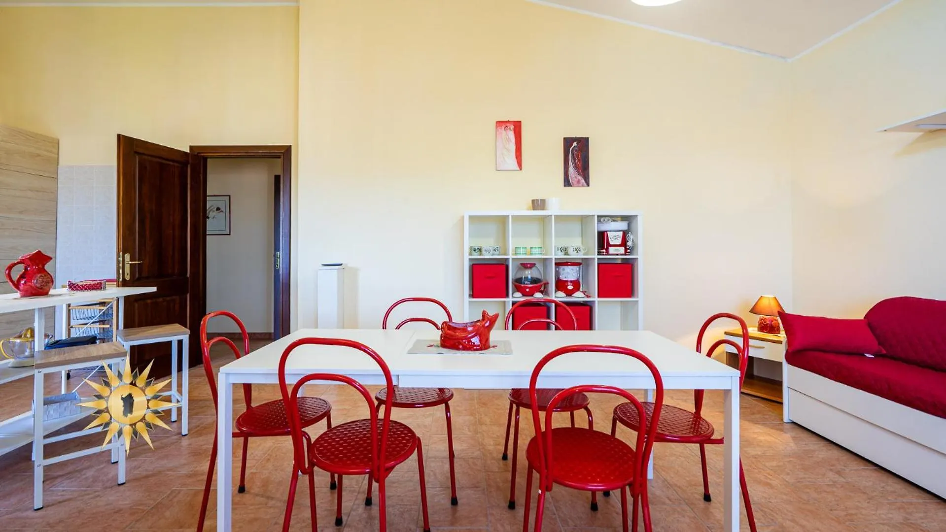 Casa Dell'Artista - Ampio Appartamento In Zona Tranquilla E Centrale Iglesias 0*,  Ιταλία