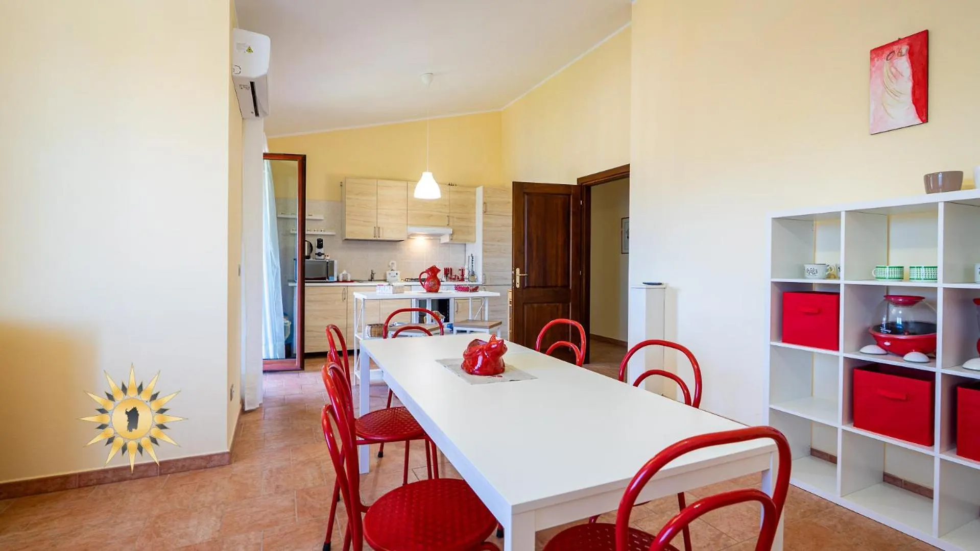 Casa Dell'Artista - Ampio Appartamento In Zona Tranquilla E Centrale Iglesias