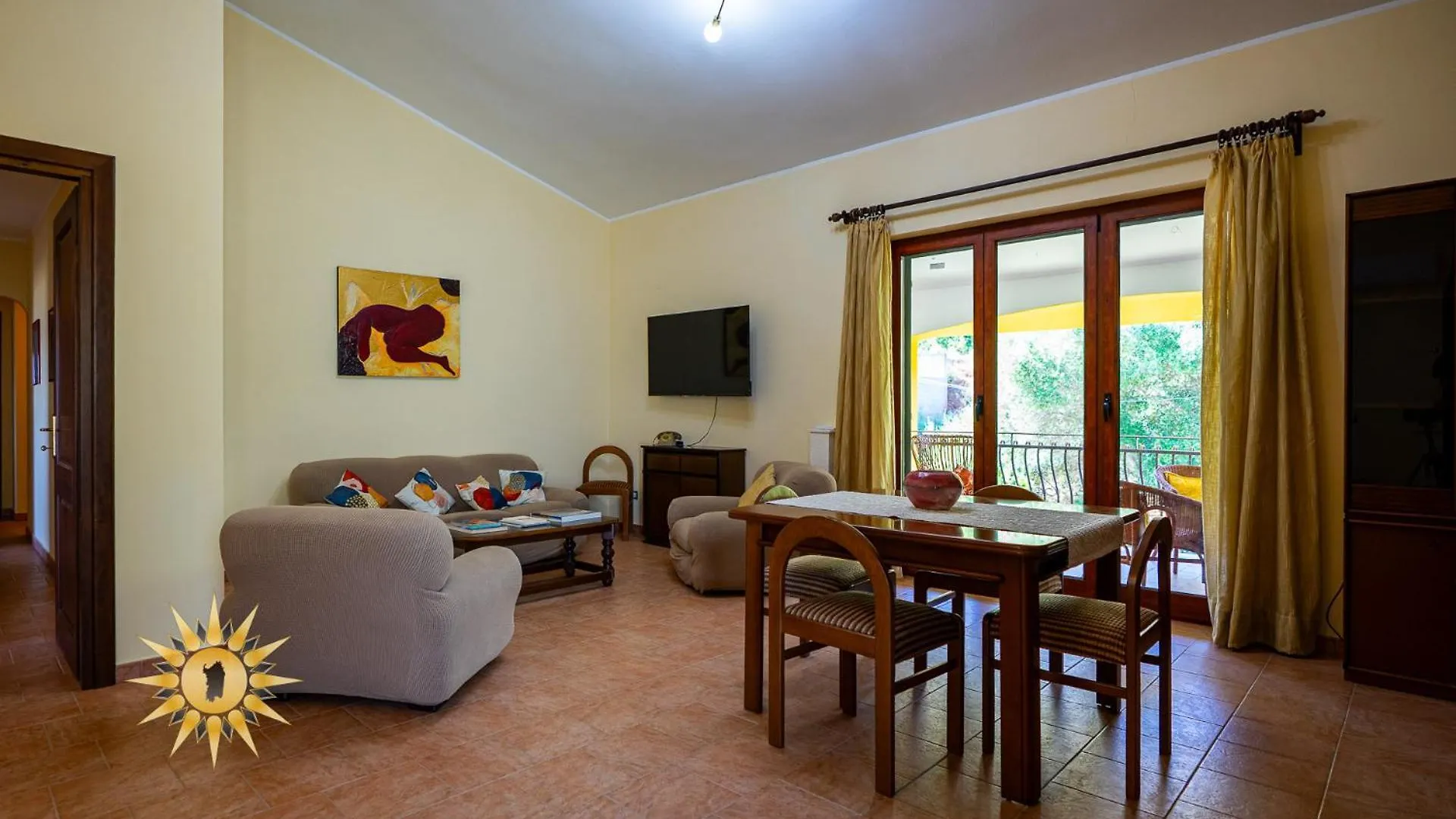 Casa Dell'Artista - Ampio Appartamento In Zona Tranquilla E Centrale Iglesias