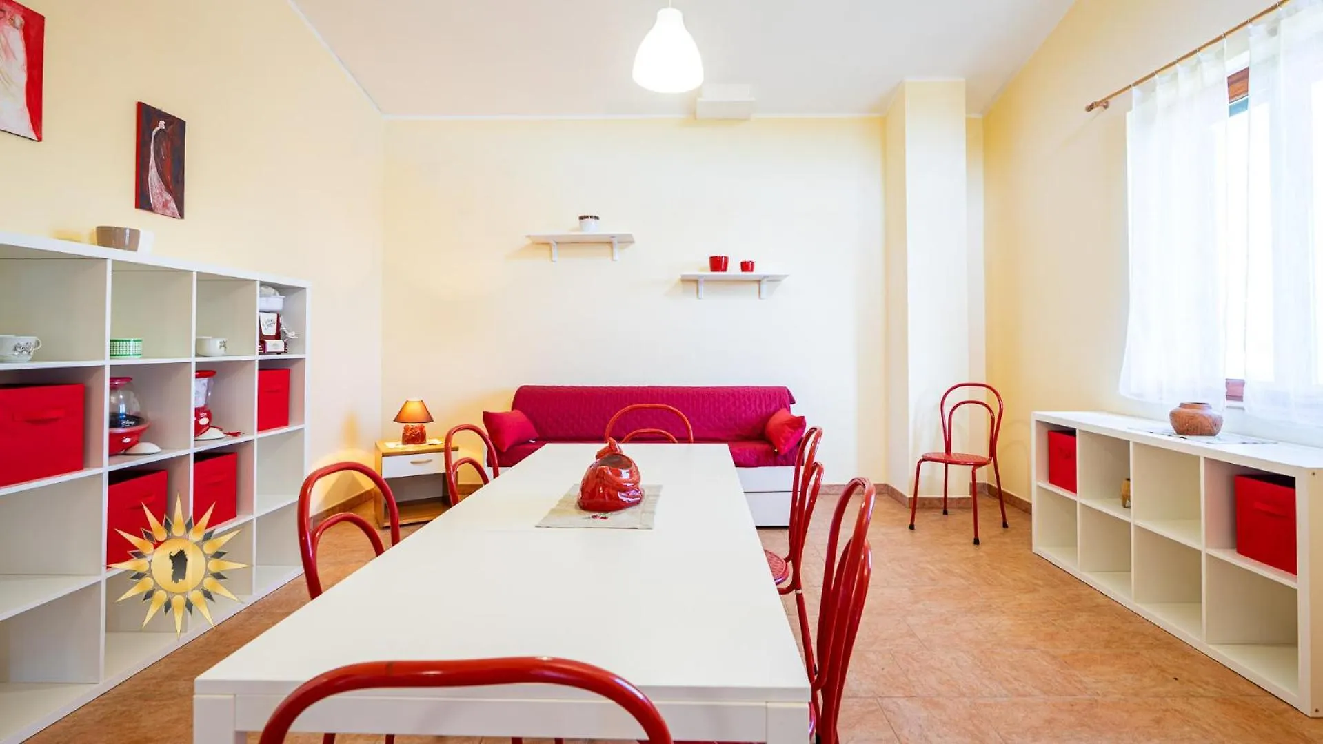 Casa Dell'Artista - Ampio Appartamento In Zona Tranquilla E Centrale Iglesias 0*,  Ιταλία
